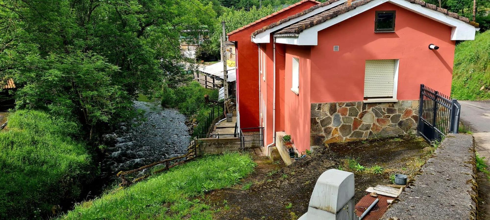 La Falguera Pola de Lena Bagian luar foto