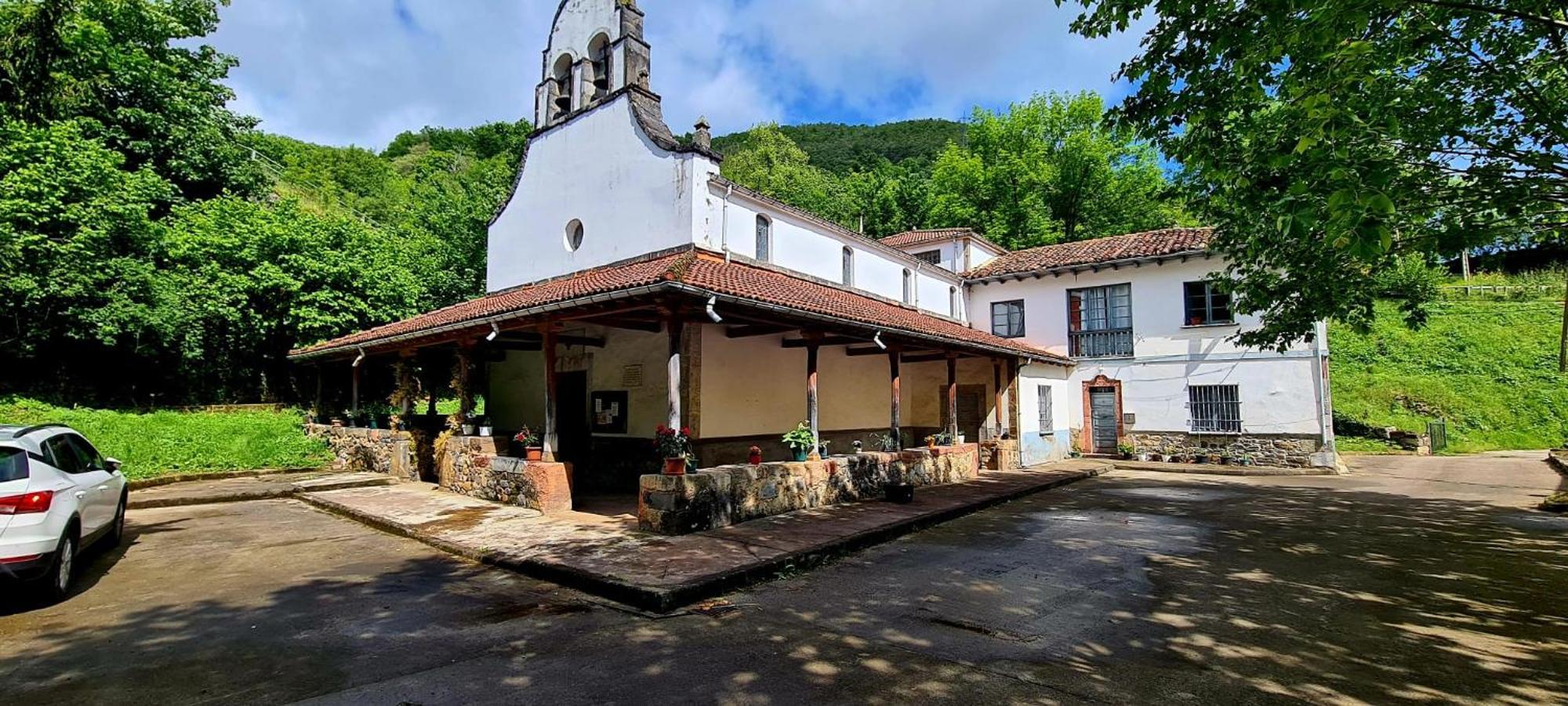 La Falguera Pola de Lena Bagian luar foto
