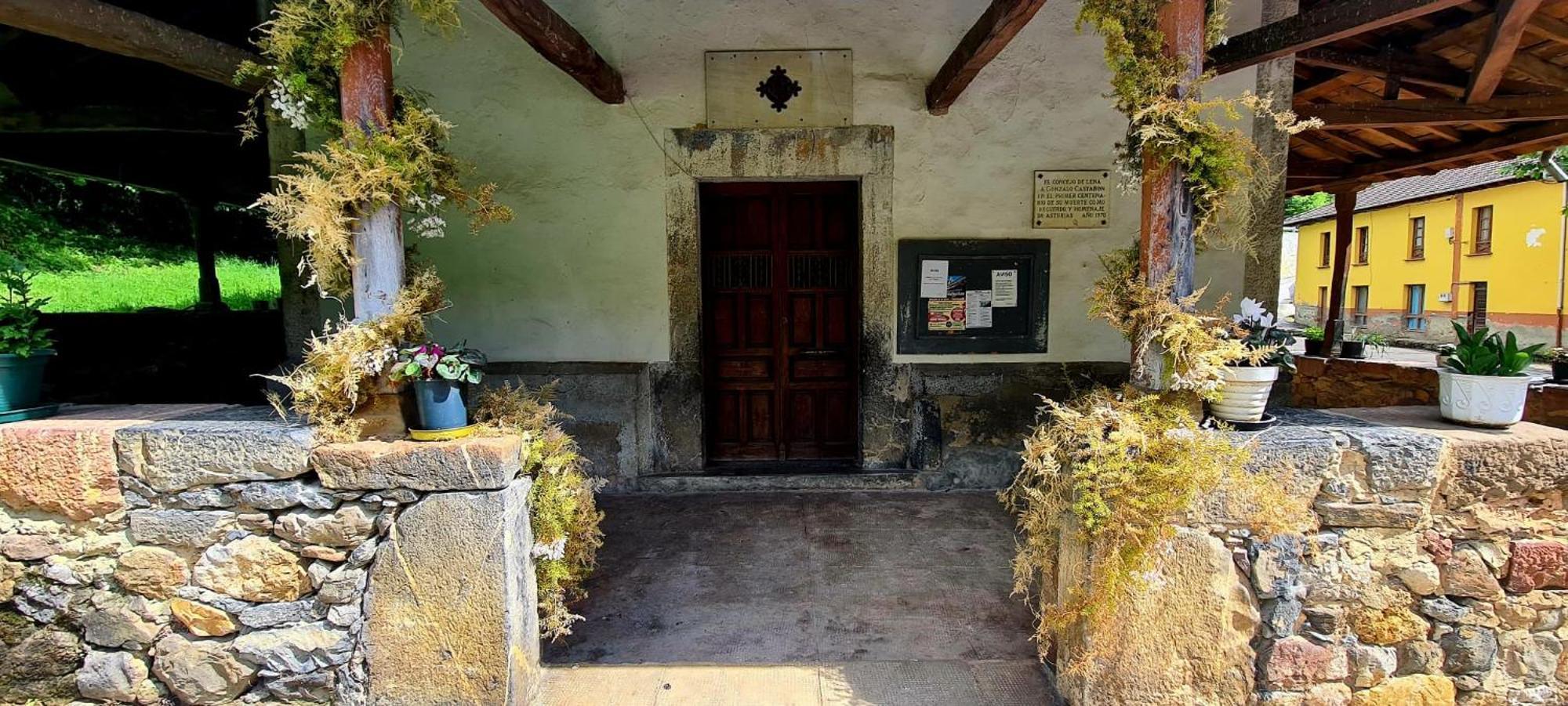 La Falguera Pola de Lena Bagian luar foto